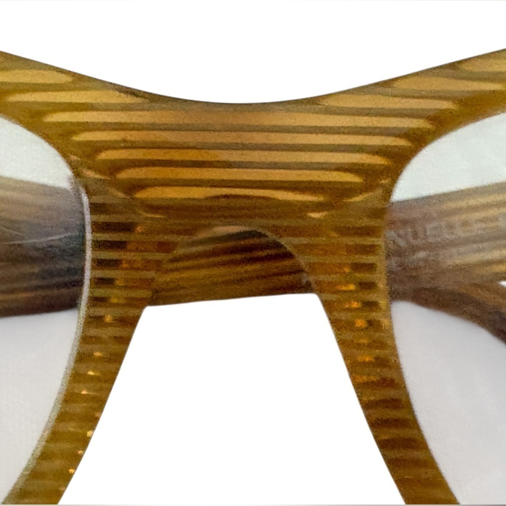 Emmanuelle Khanh Vintage Tortoise Glasses Frames - Picture 3 of 12